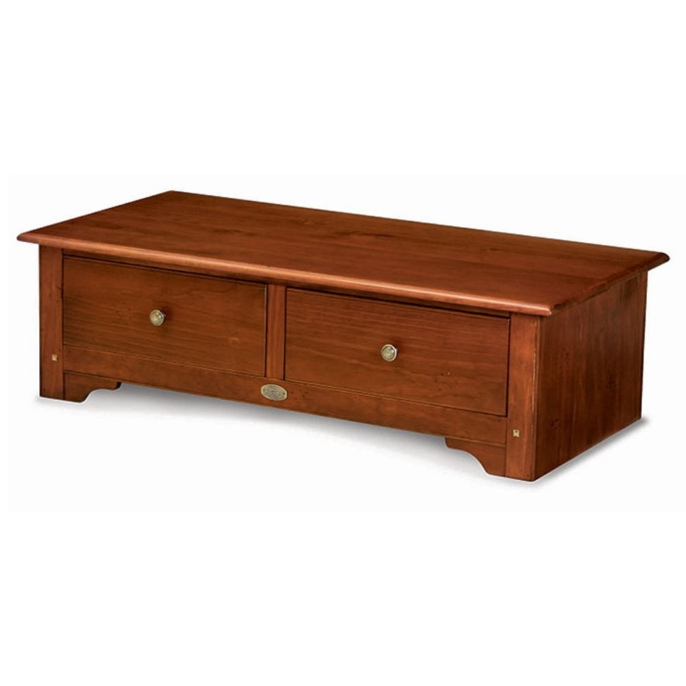 VILLAGER 2 DRAWER COFFEE TABLE | NZ MADE