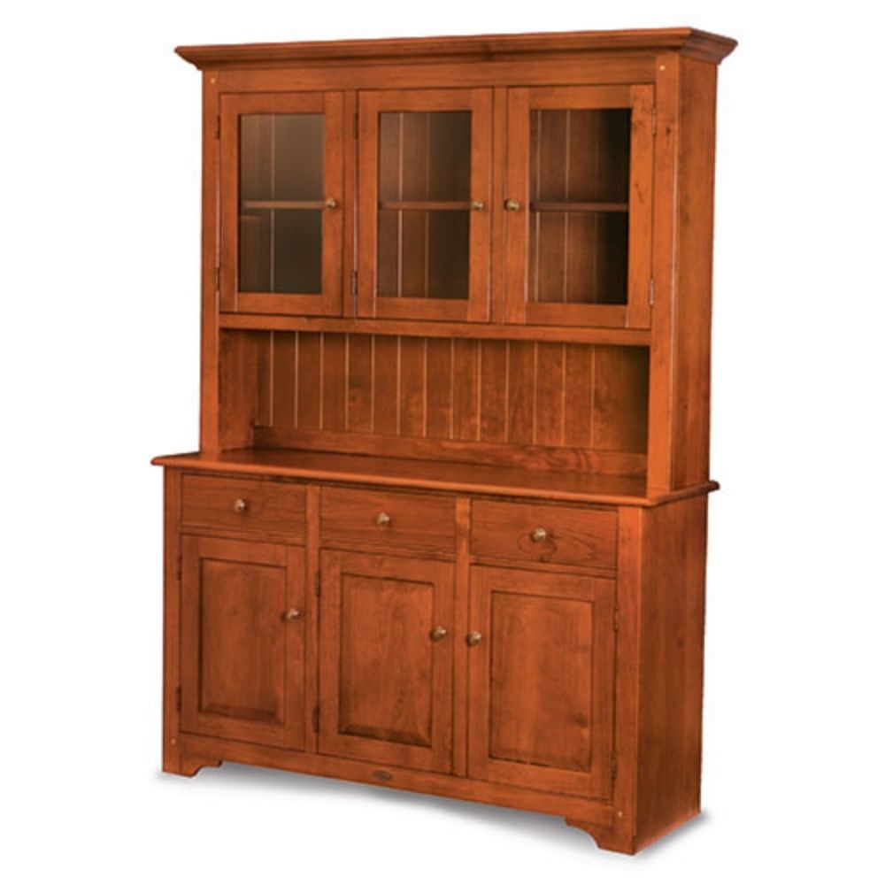 VILLAGER 3 DOOR HUTCH DRESSER | NZ MADE