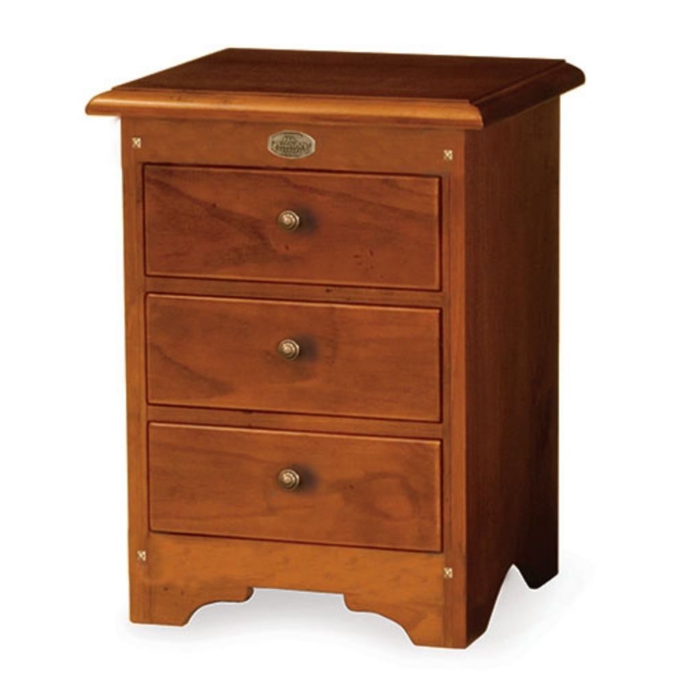 Villager 3 Drawer Bedside Cabinet | NZ Made
