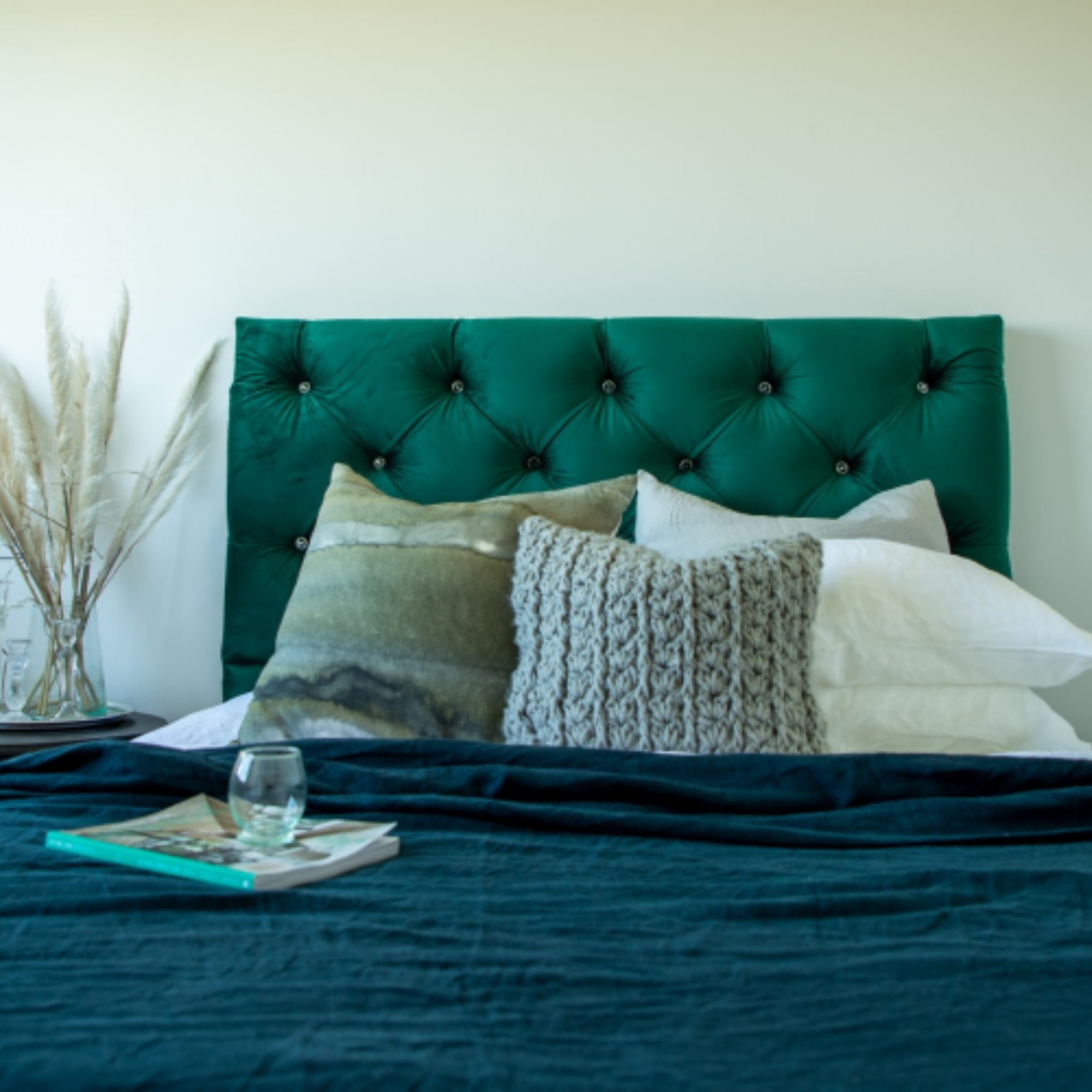 VICTORIA HEADBOARD | NZ MADE | CHOOSE A FABRIC