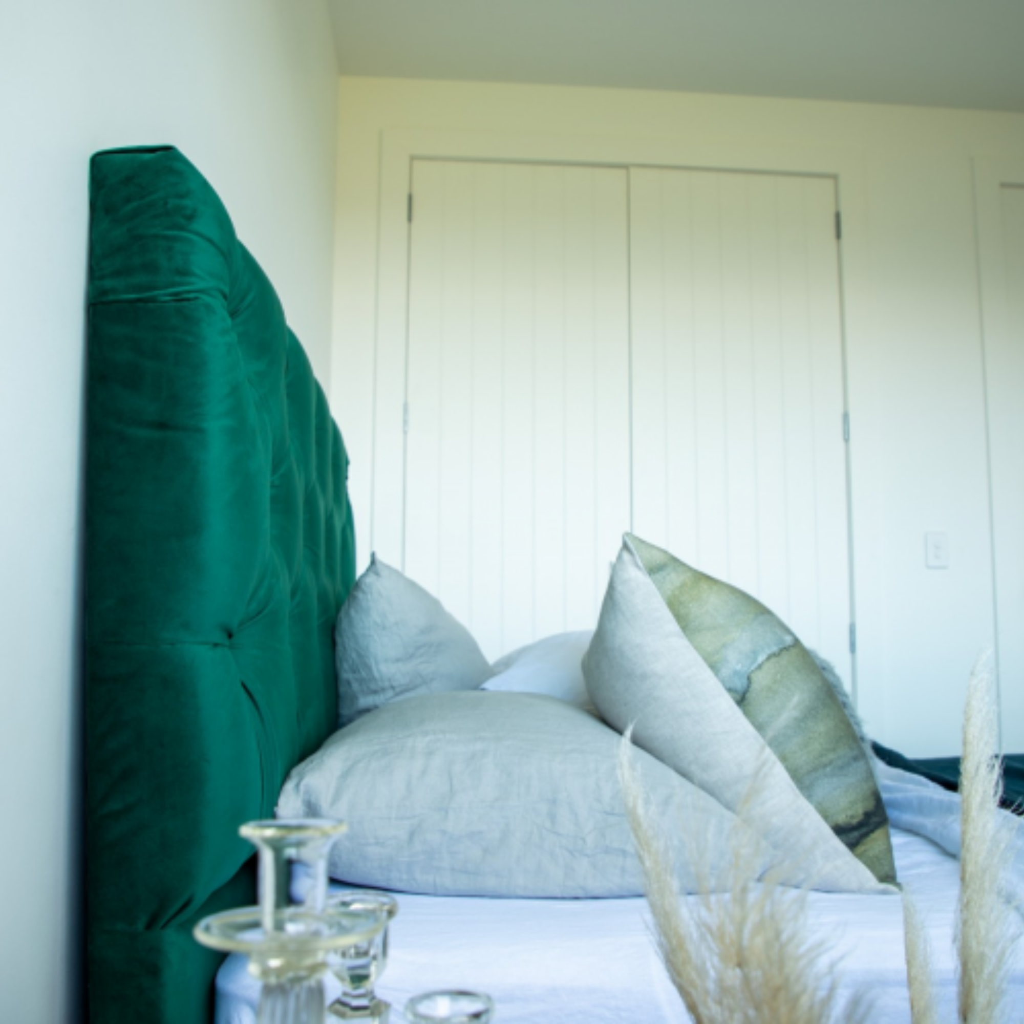 VICTORIA HEADBOARD | NZ MADE | CHOOSE A FABRIC
