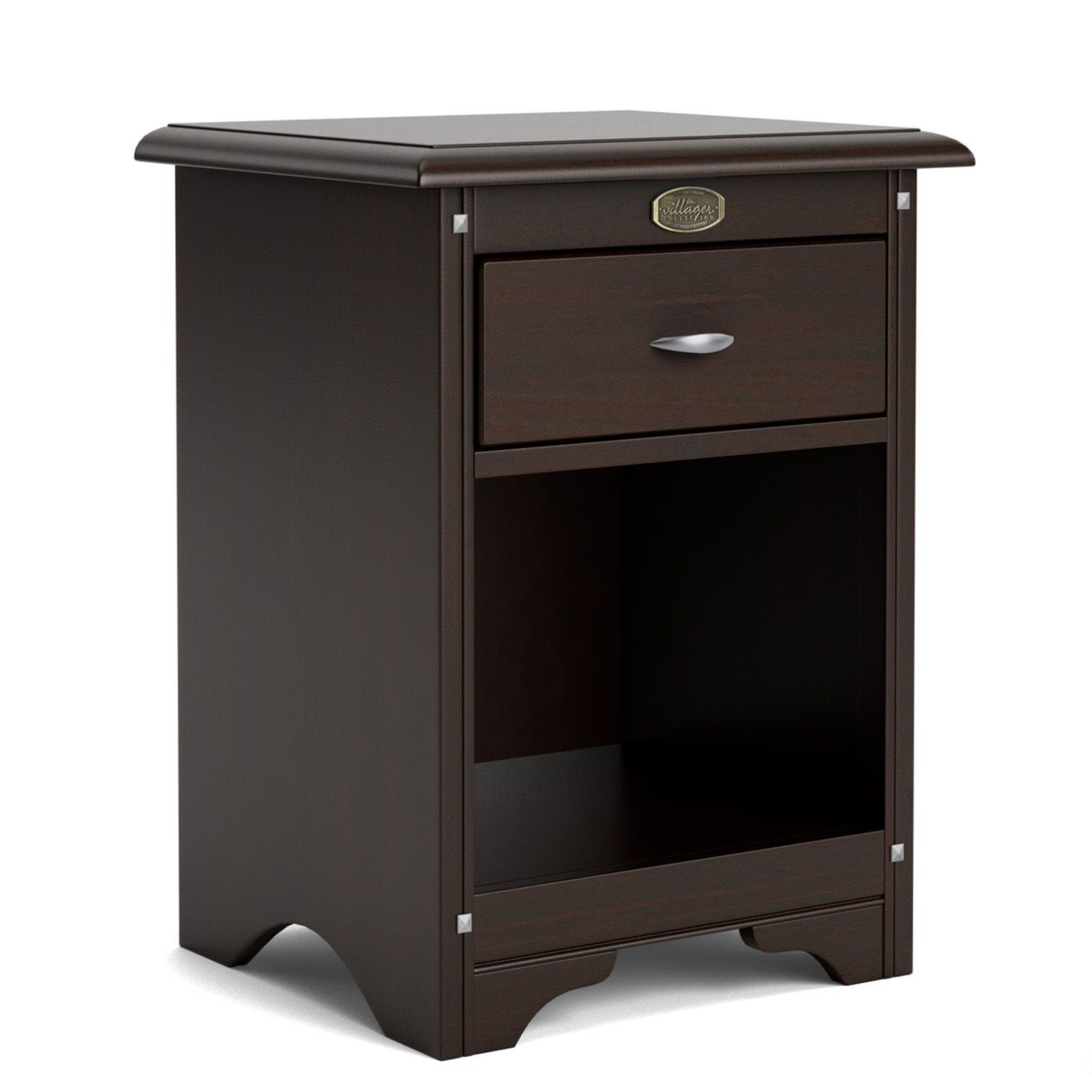 VILLAGER 1 DRAWER BEDSIDE TABLE | NZ MADE