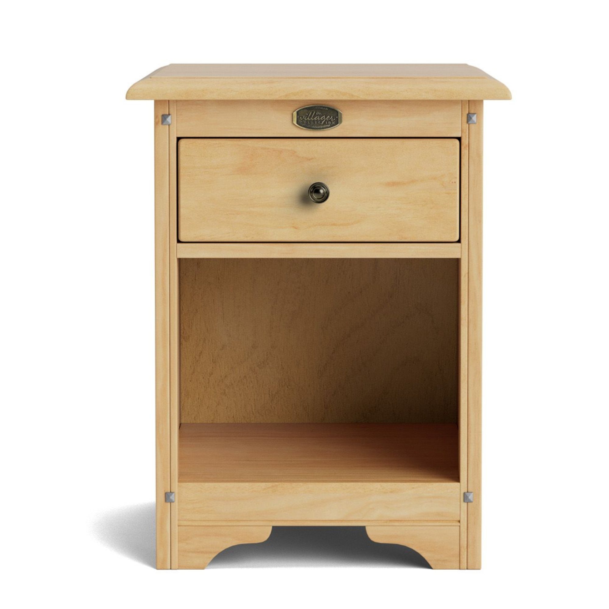 VILLAGER 1 DRAWER BEDSIDE TABLE | NZ MADE