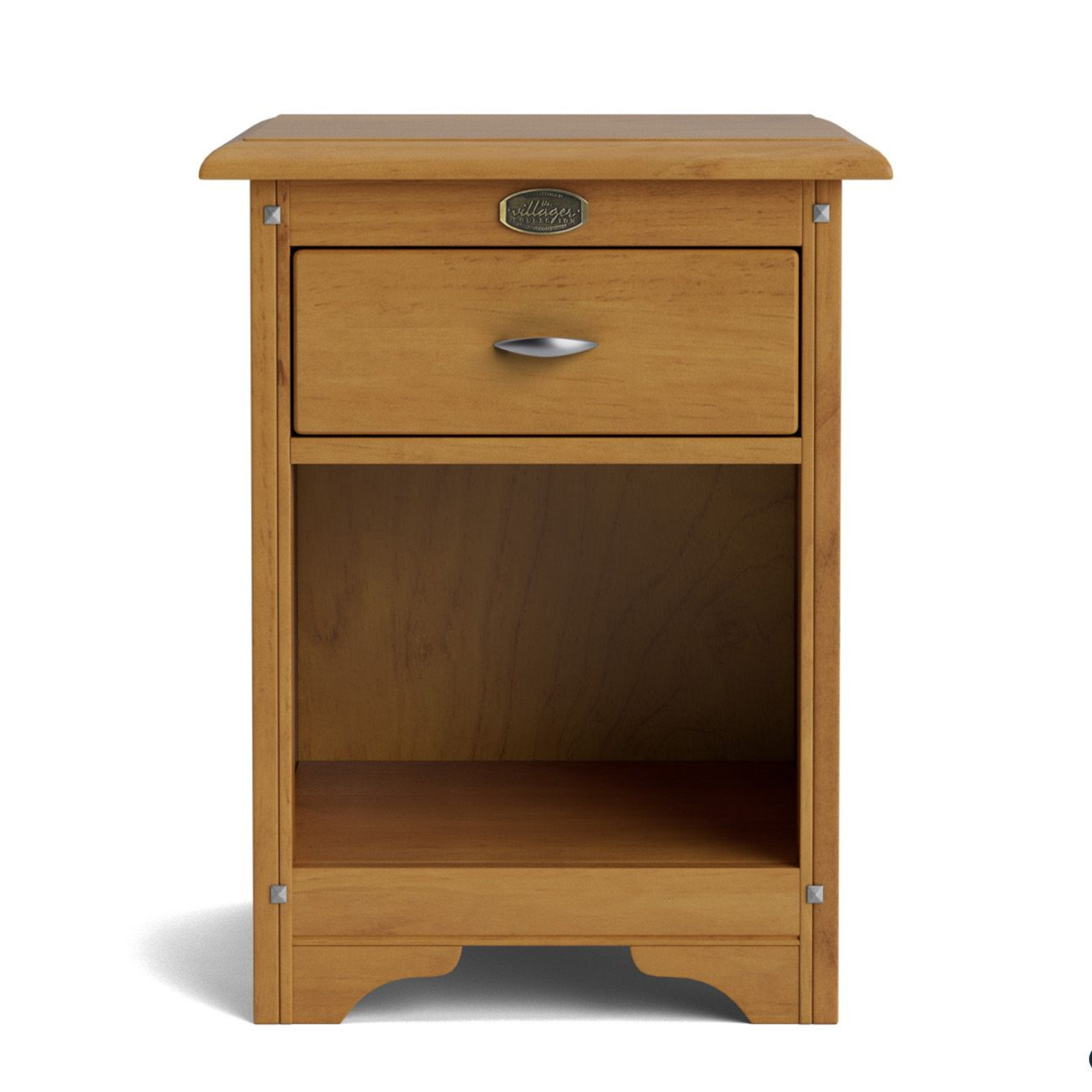 VILLAGER 1 DRAWER BEDSIDE TABLE | NZ MADE