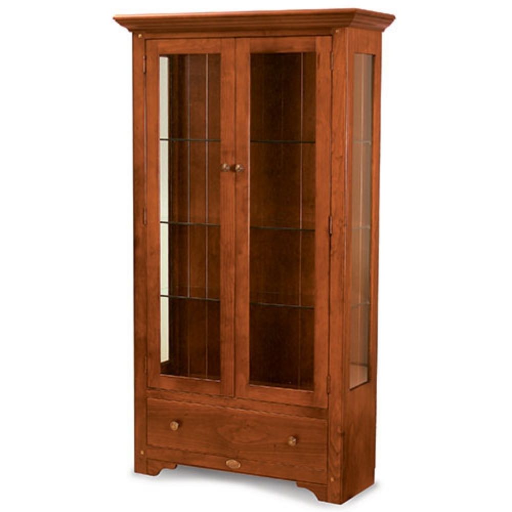 Villager 2 Door Display Cabinet | NZ Made