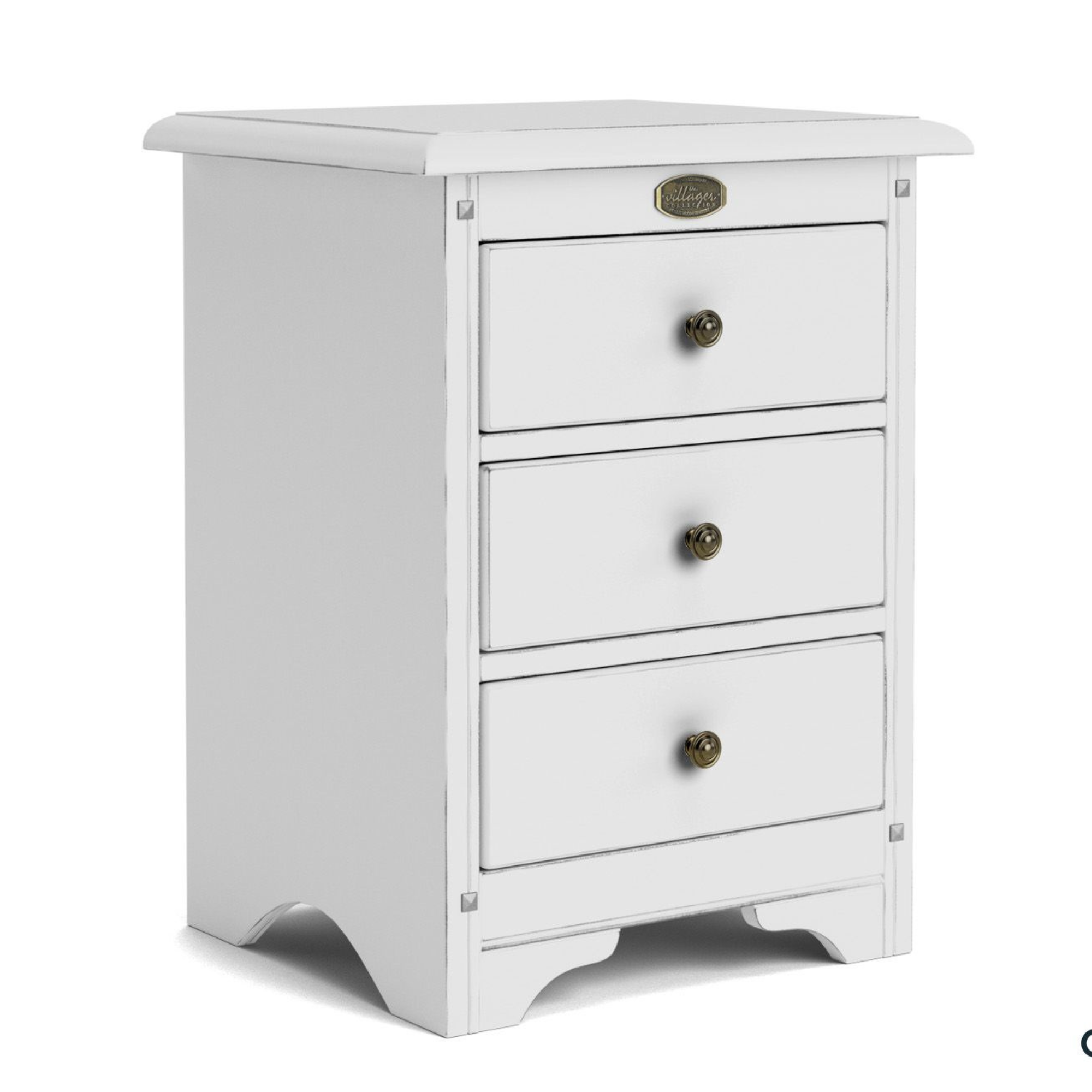 VILLAGER 3 DRAWER BEDSIDE TABLE | NZ MADE