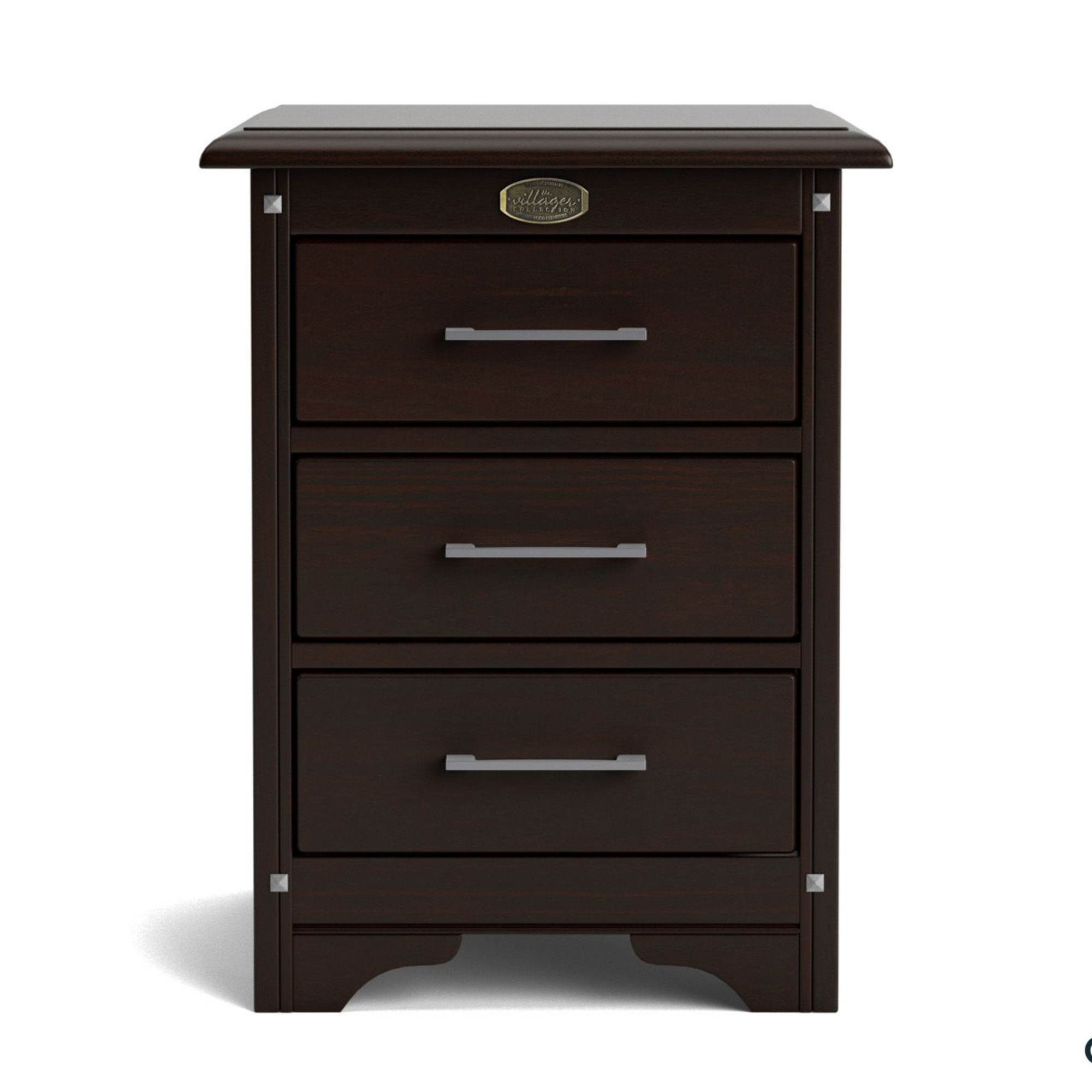 VILLAGER 3 DRAWER BEDSIDE TABLE | NZ MADE