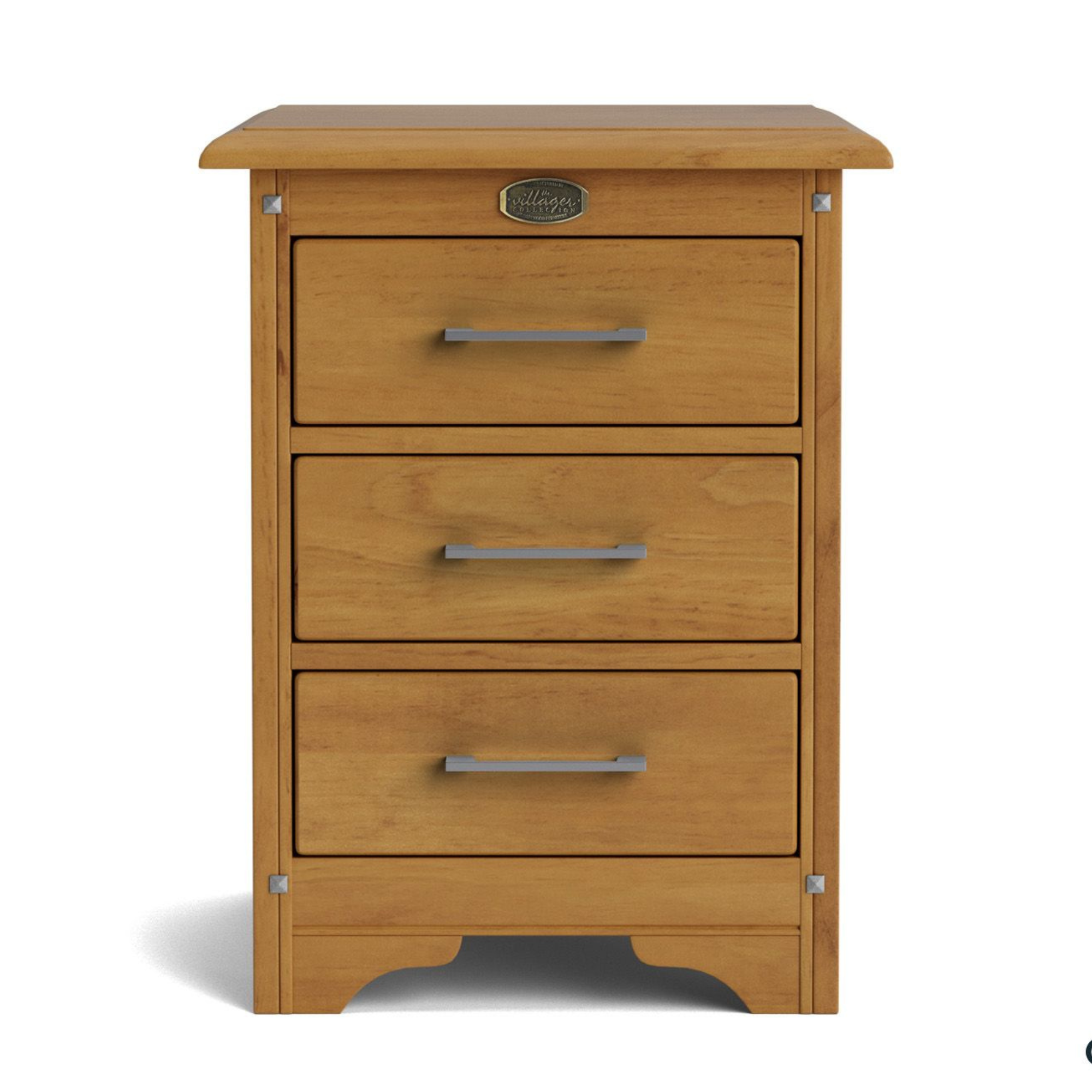 VILLAGER 3 DRAWER BEDSIDE TABLE | NZ MADE