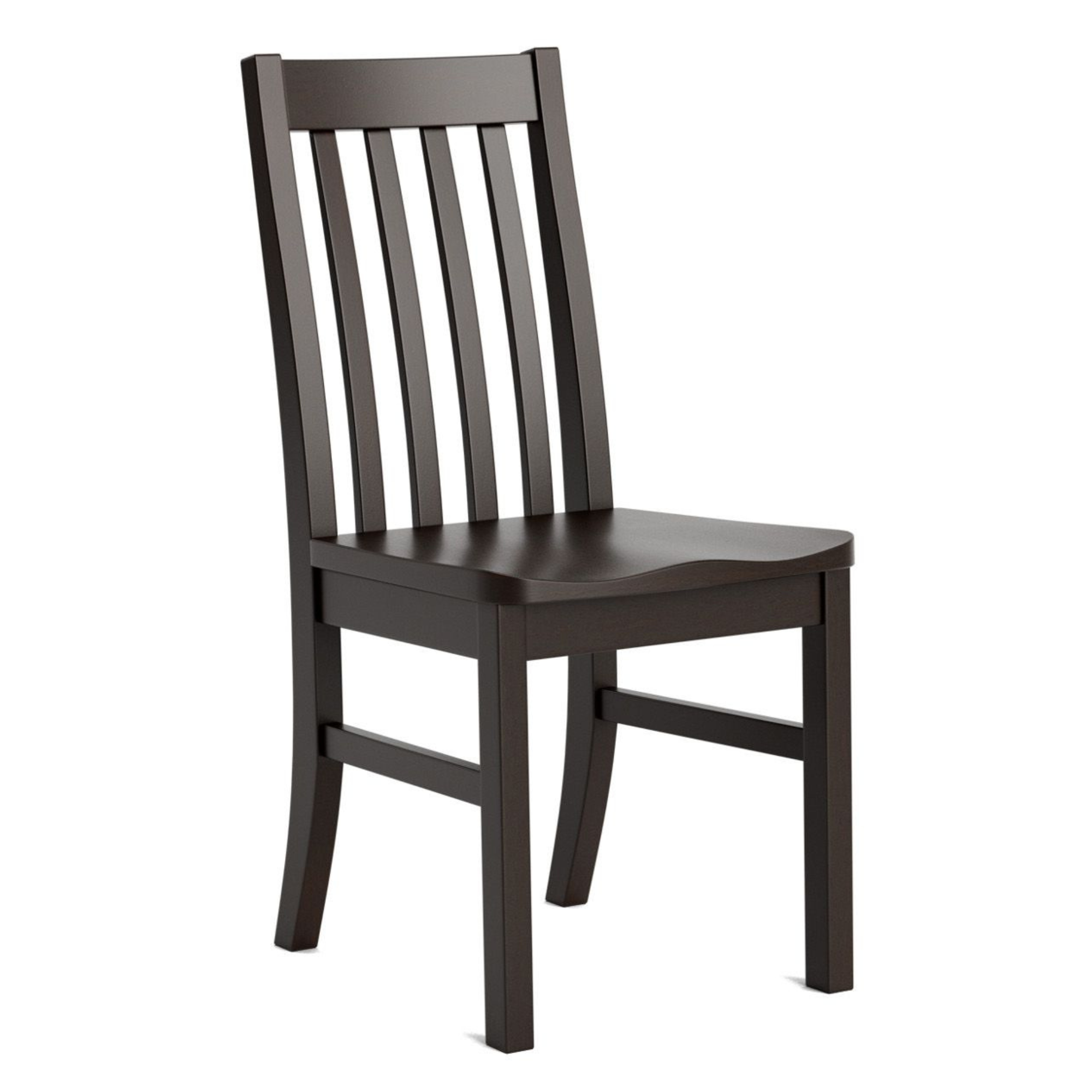Villager Solid Seat Dining Chair | NZ Made