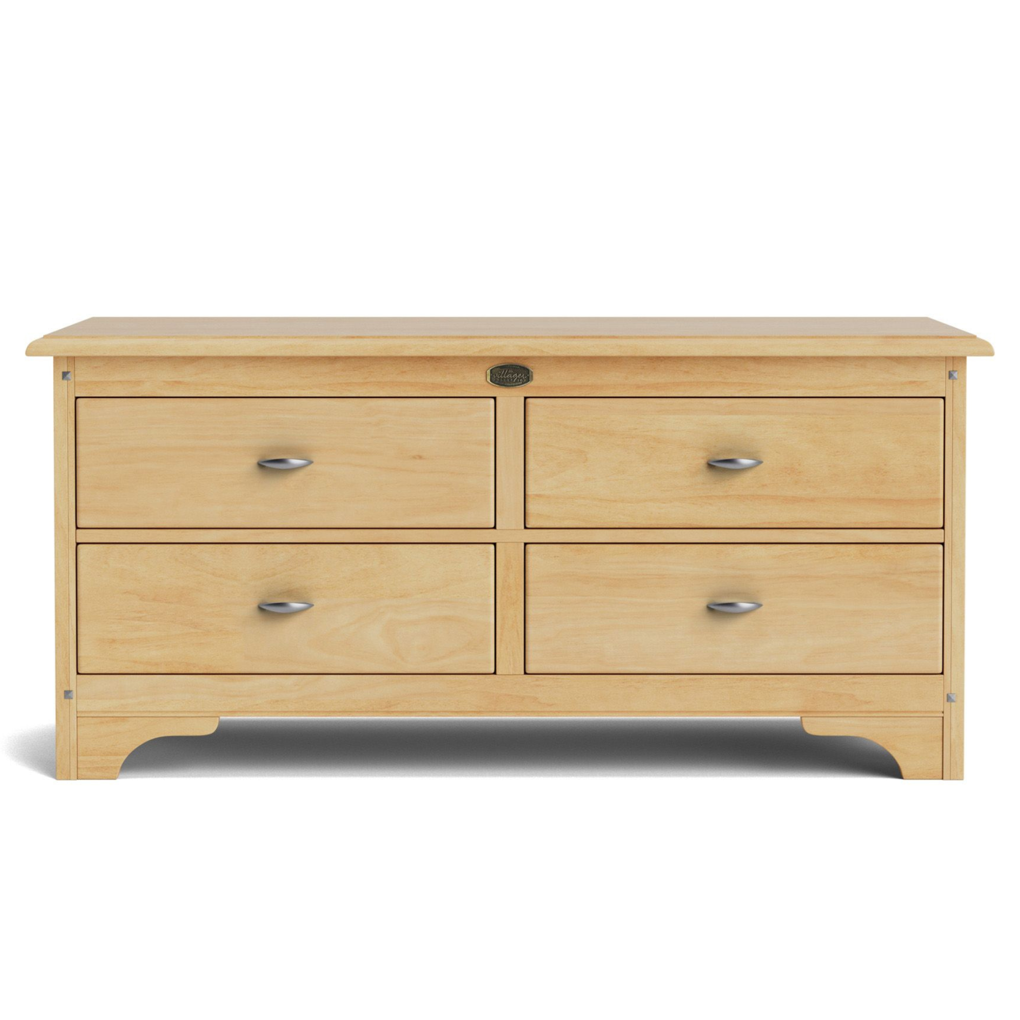 Villager 4 Drawer Window Chest | NZ Made