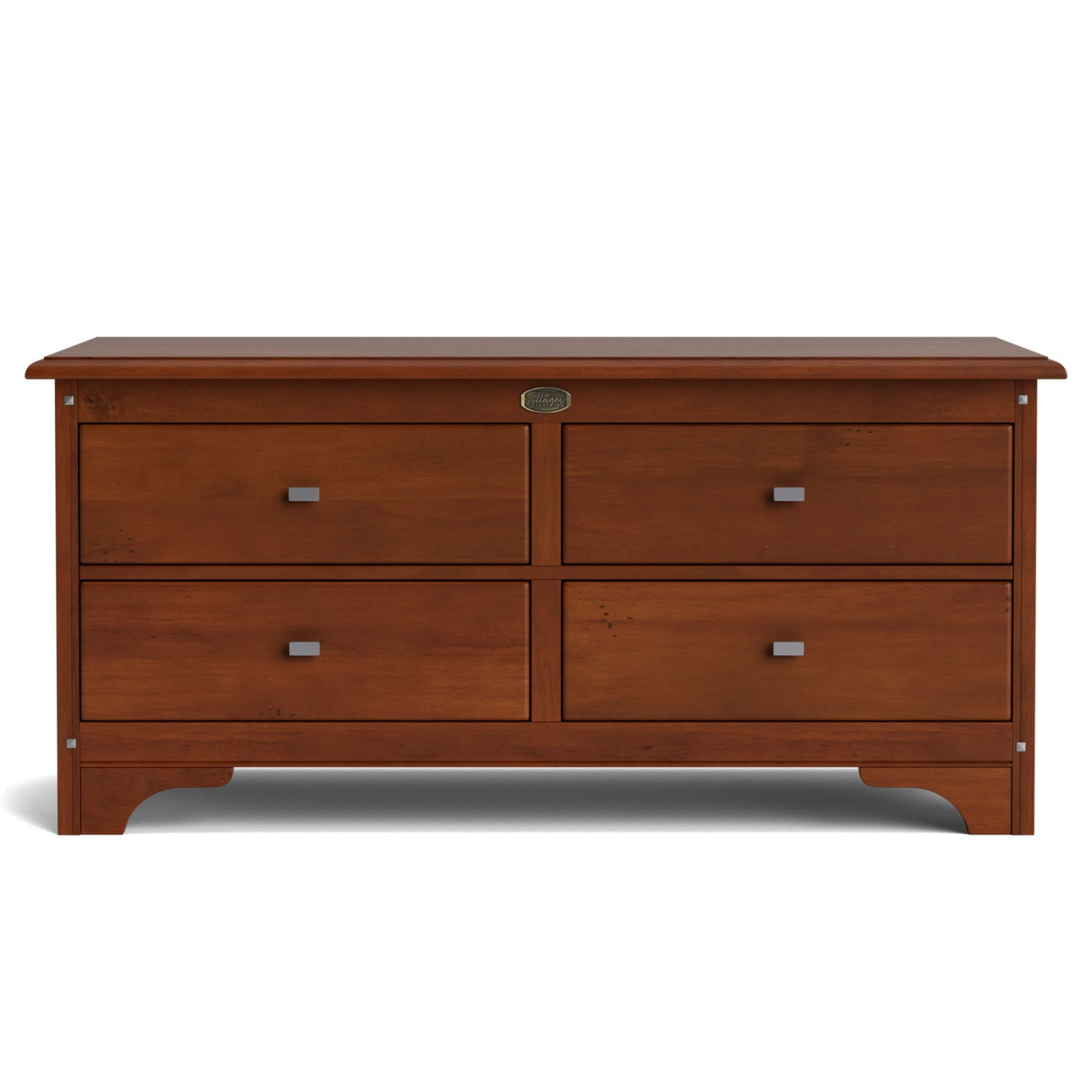 Villager 4 Drawer Window Chest | NZ Made