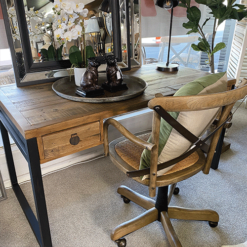 VIENNA ELM CROSSBACK | ADJUSTABLE CHAIR