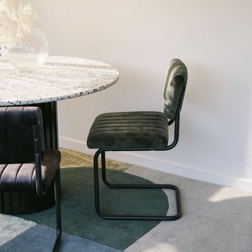 BLAKE DINING CHAIR | MOSS GREEN
