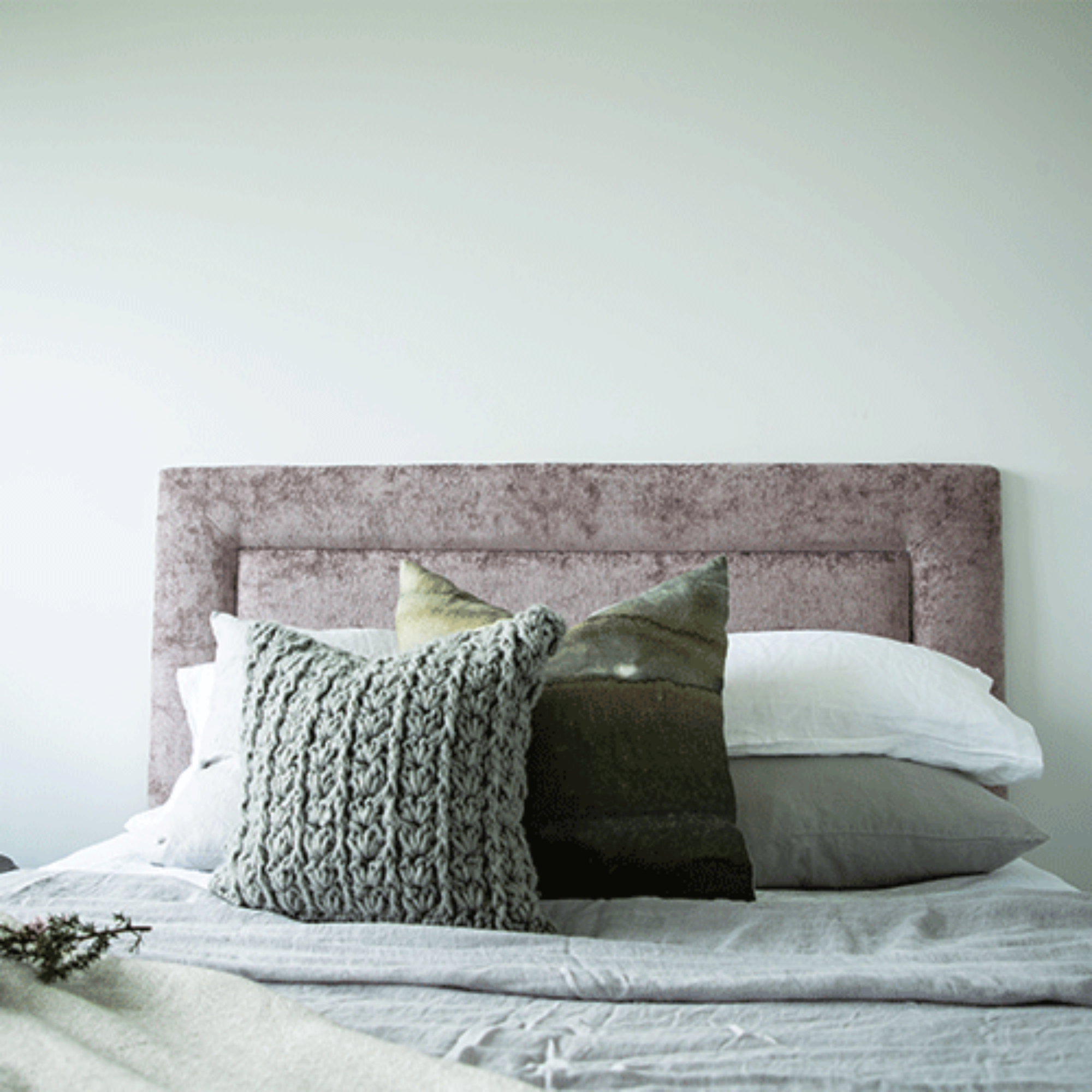 Zita Headboard | Choose a Fabric | NZ Made