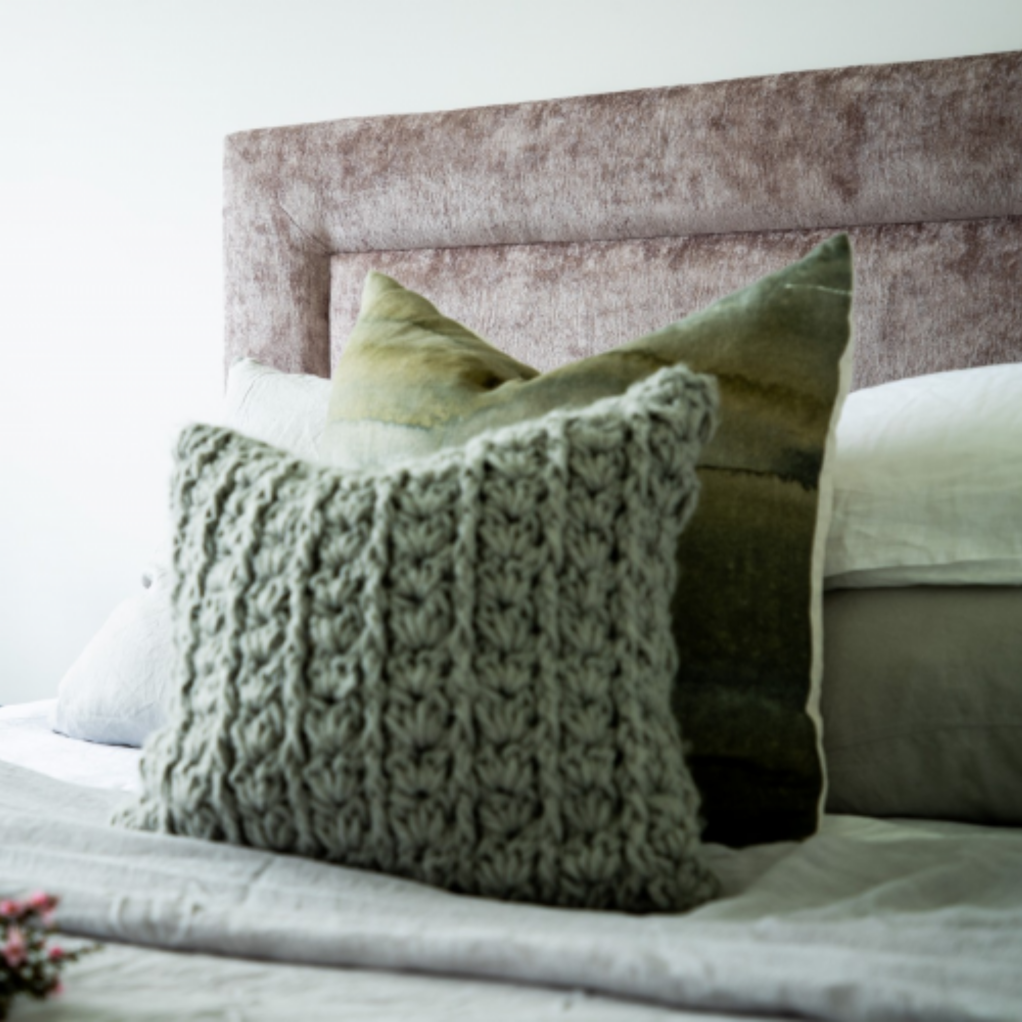 Zita Headboard | Choose a Fabric | NZ Made