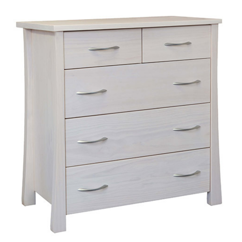 AMBROSE 5 DRAWER TALLBOY | NZ MADE BEDROOM FURNITURE