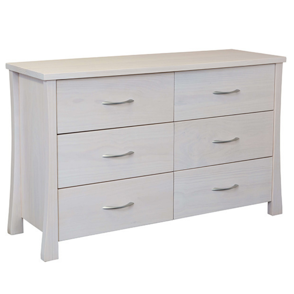 AMBROSE 6 DRAWER LOWBOY | NZ MADE BEDROOM FURNITURE