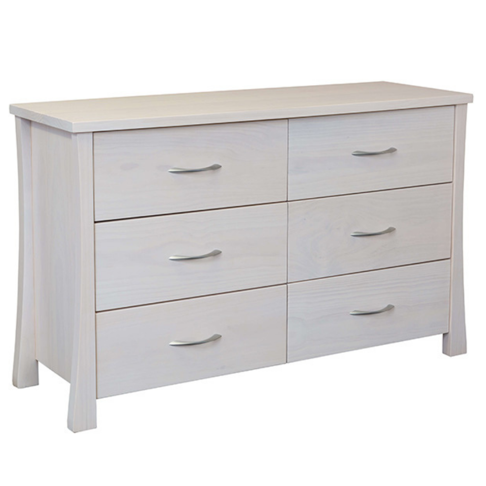 Hudson 6 Drawer Lowboy | NZ Made