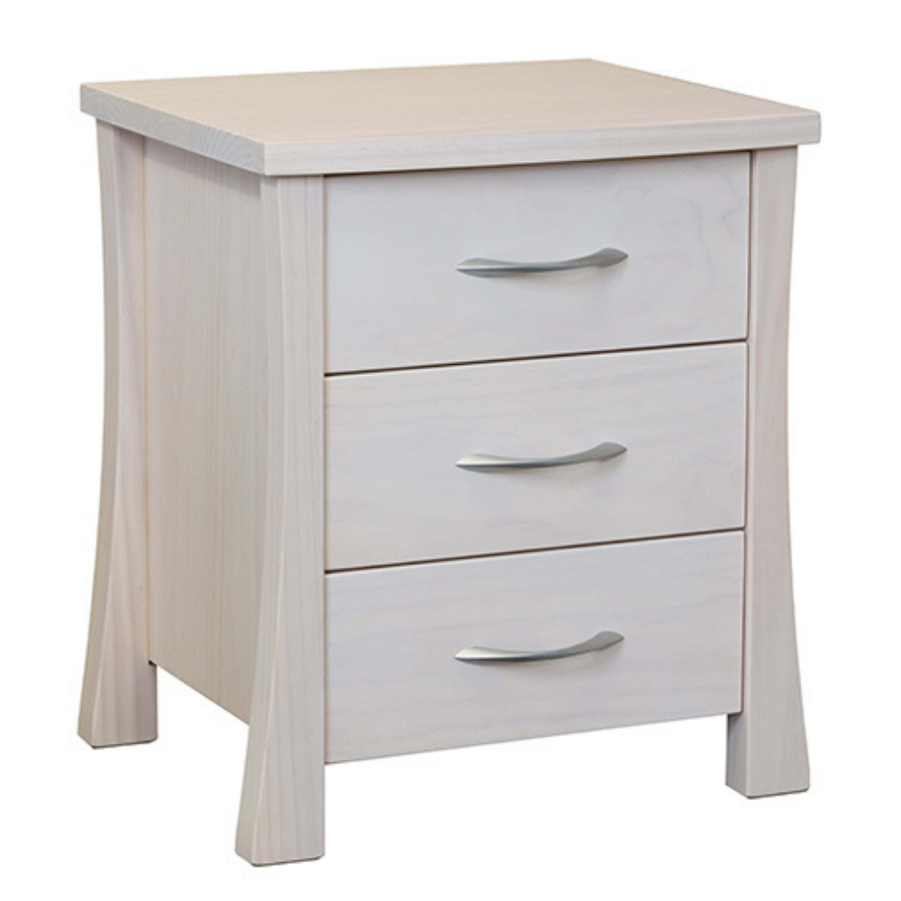 AMBROSE 3 DRAWER BEDSIDE CABINET | NZ MADE BEDROOM FURNITURE