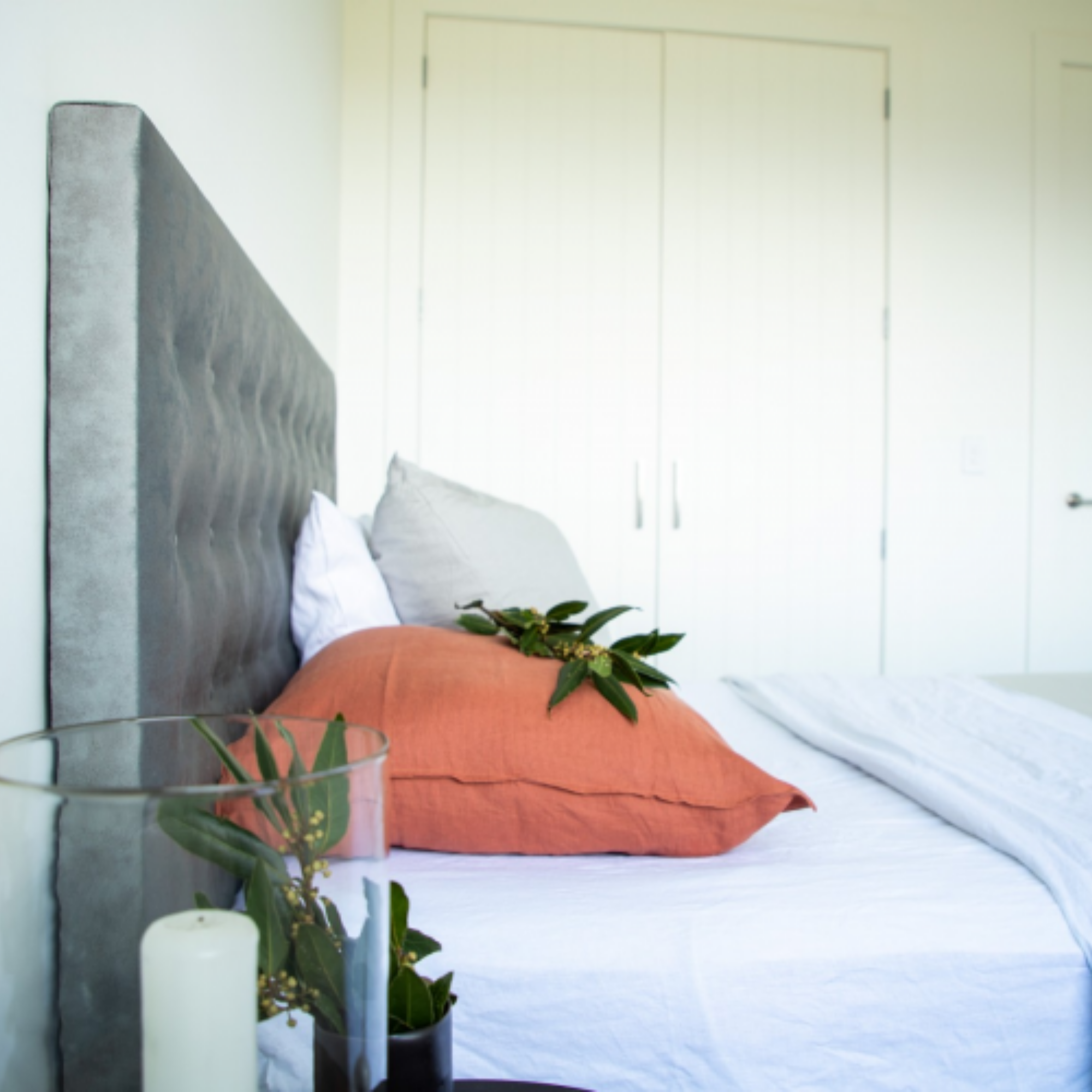 AMSTERDAM HEADBOARD | NZ MADE | CHOOSE A FABRIC