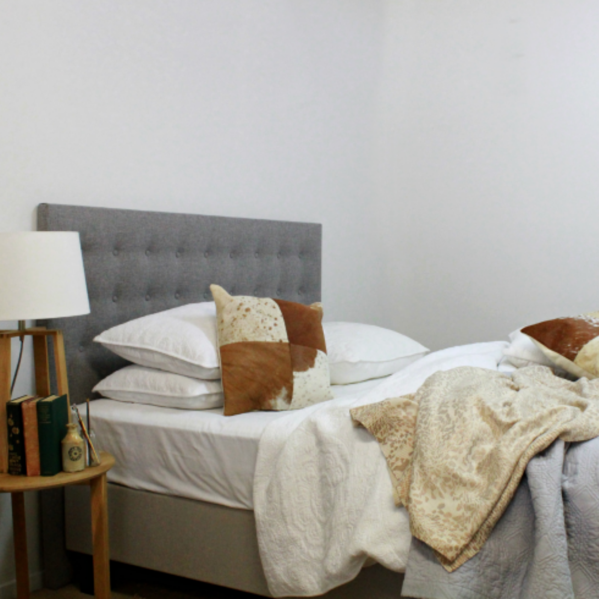 AMSTERDAM HEADBOARD | NZ MADE | CHOOSE A FABRIC