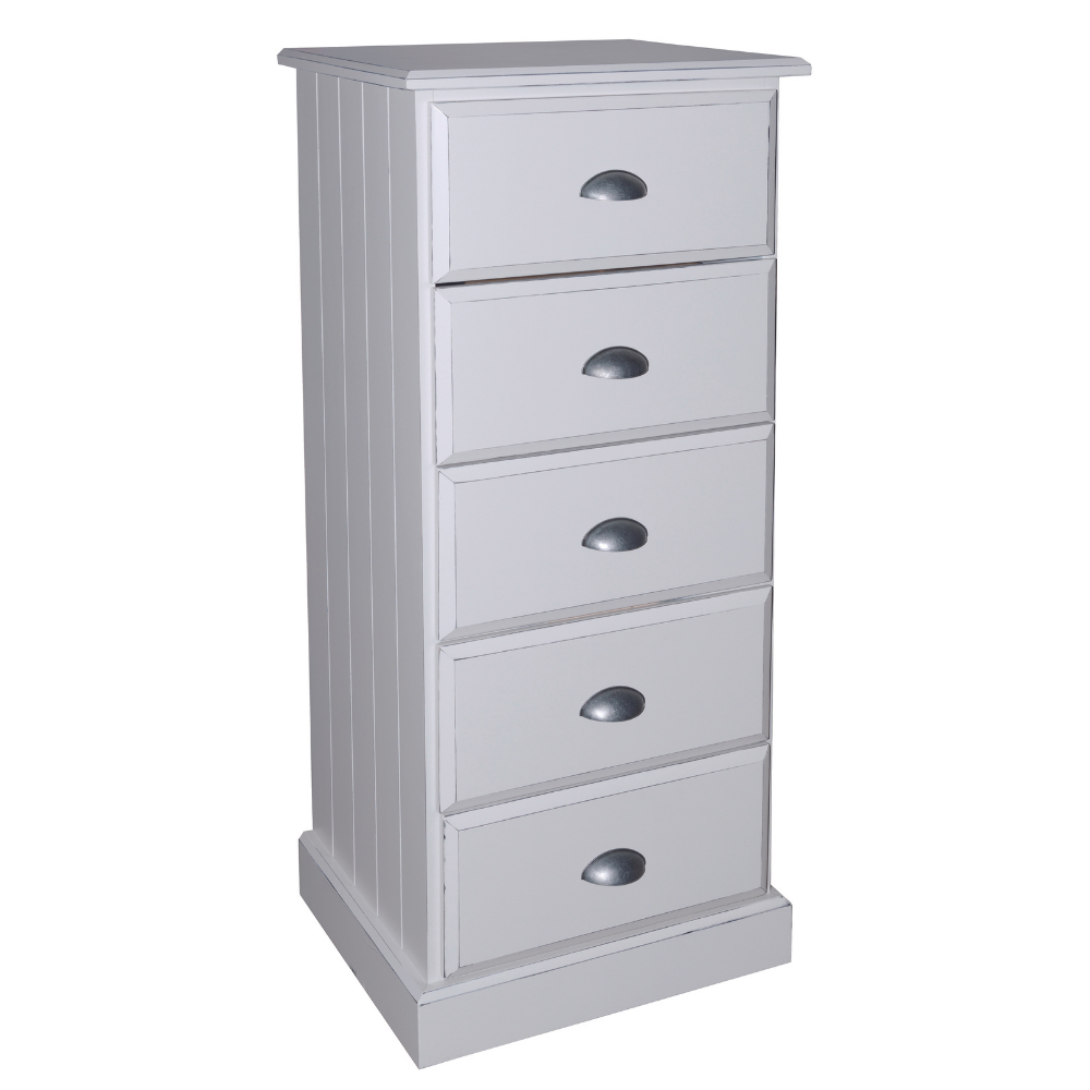 Andorra 5 Drawer Lingerie Chest | NZ Made