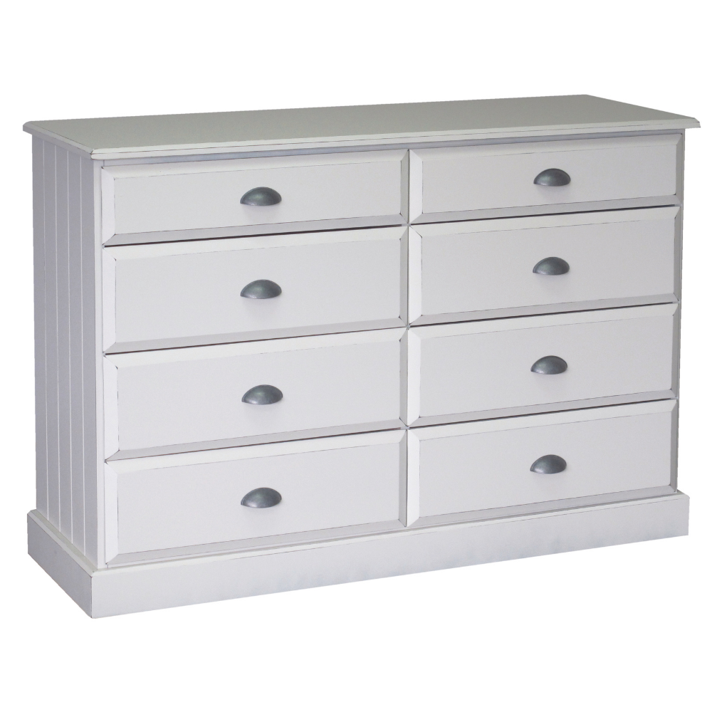 ANDORRA 8 DRAWER LOWBOY | NZ MADE BEDROOM FURNITURE