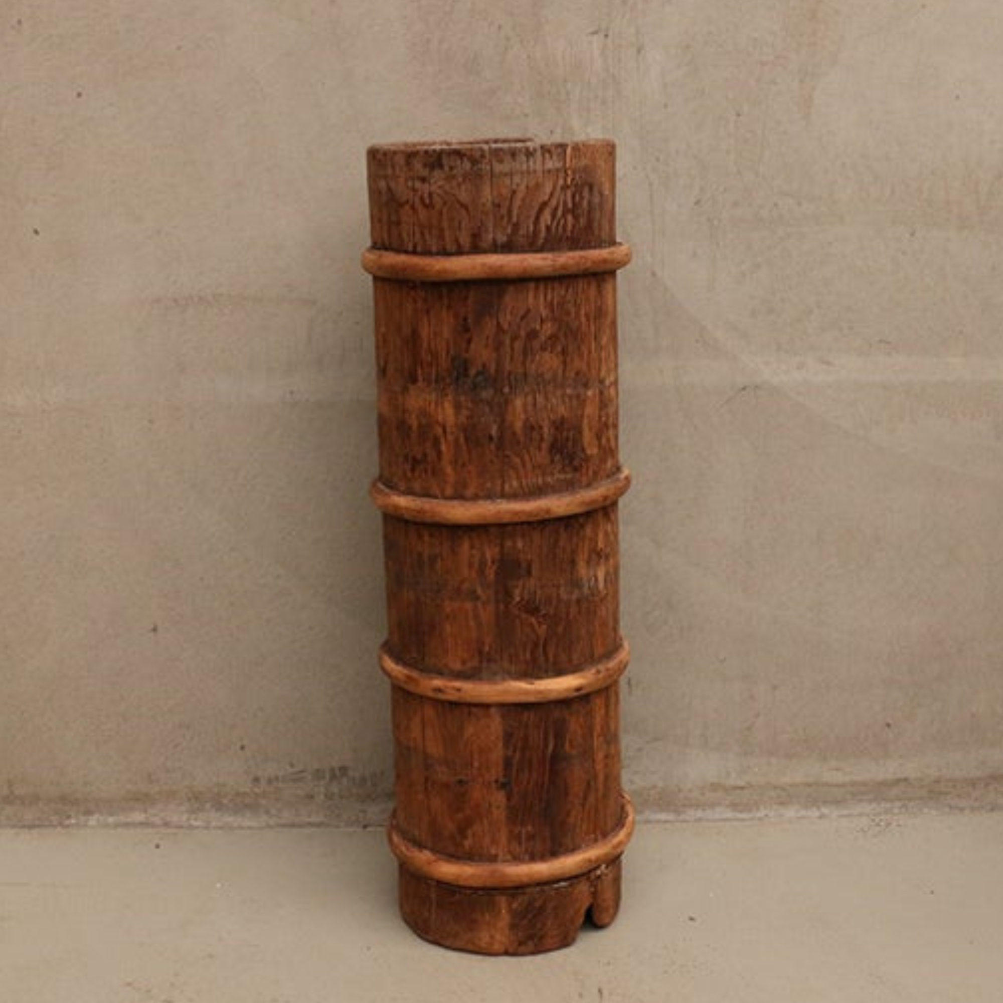 Antique Wooden Bucket