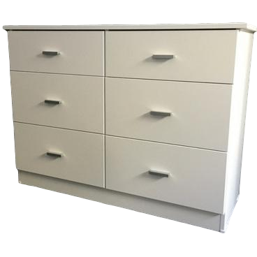 ARCTIC 6 DRAWER LOWBOY.