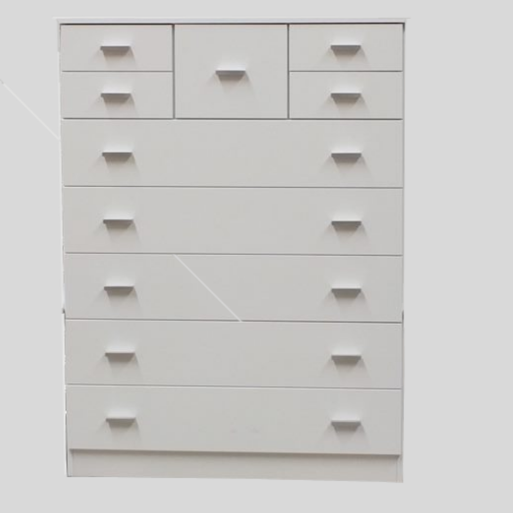 ARCTIC 10 DRAWER MAXI CHEST.