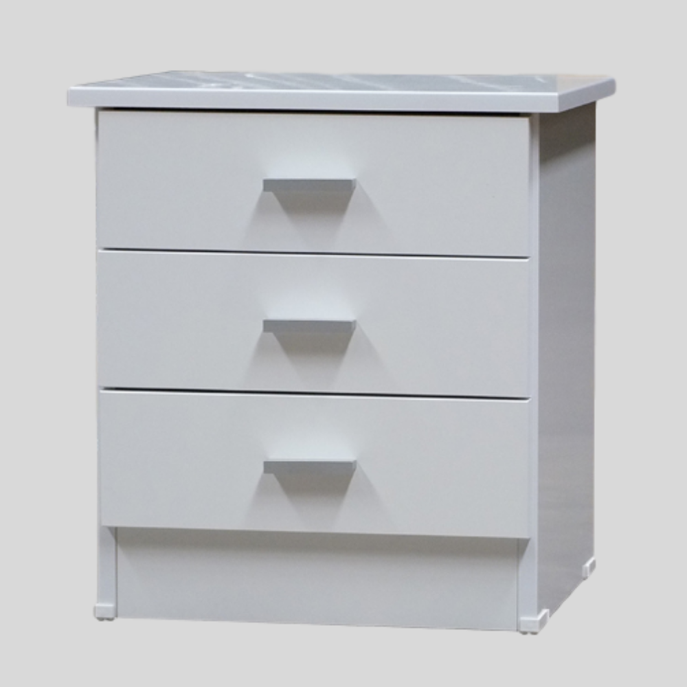 ARCTIC BEDSIDE CABINET.