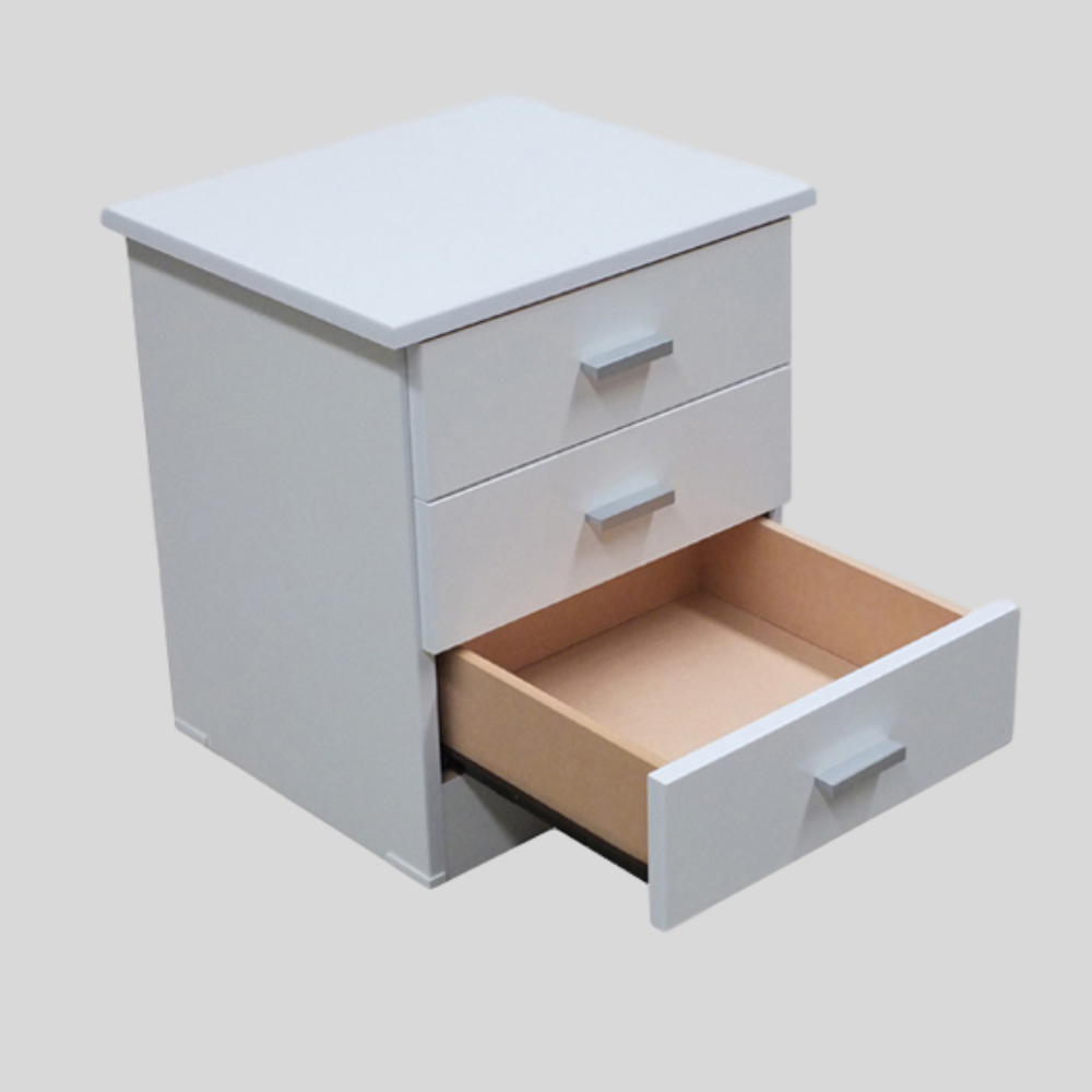 ARCTIC BEDSIDE CABINET.