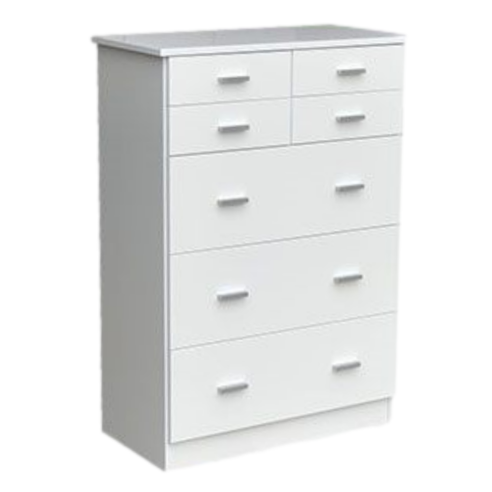 ARCTIC 7 DRAWER TALLBOY.