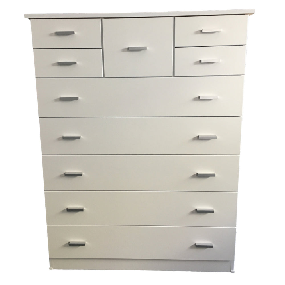 ARCTIC 10 DRAWER MAXI CHEST.