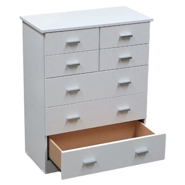 ARCTIC 7 DRAWER TALLBOY.