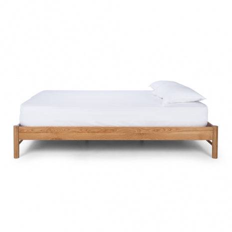 MEIKO SOLID OAK SLAT BED | SUPER KING
