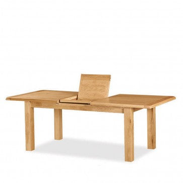 SALISBURY OAK 1500 EXT DINING TABLE