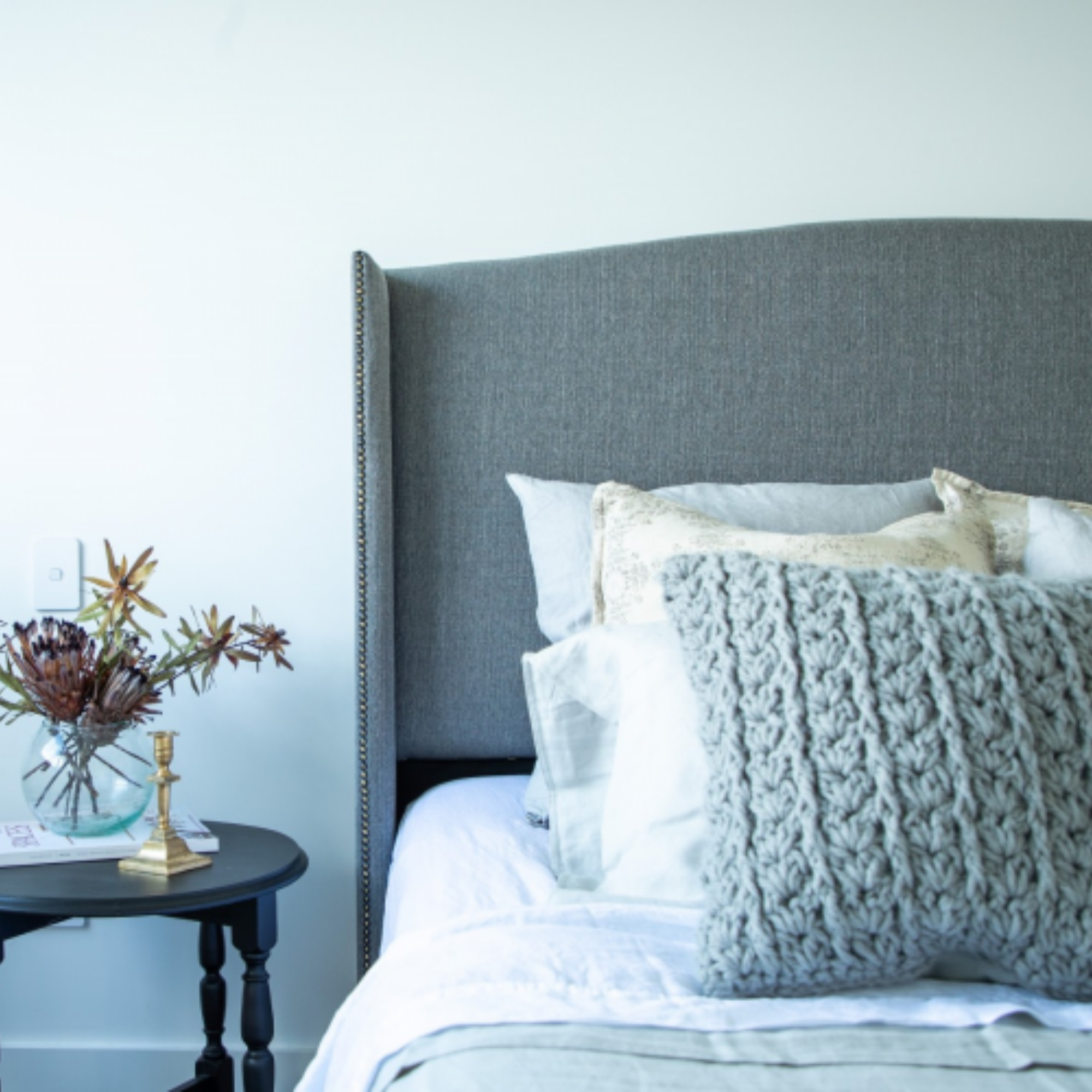 BORDEAUX HEADBOARD | NZ MADE | CHOOSE A FABRIC