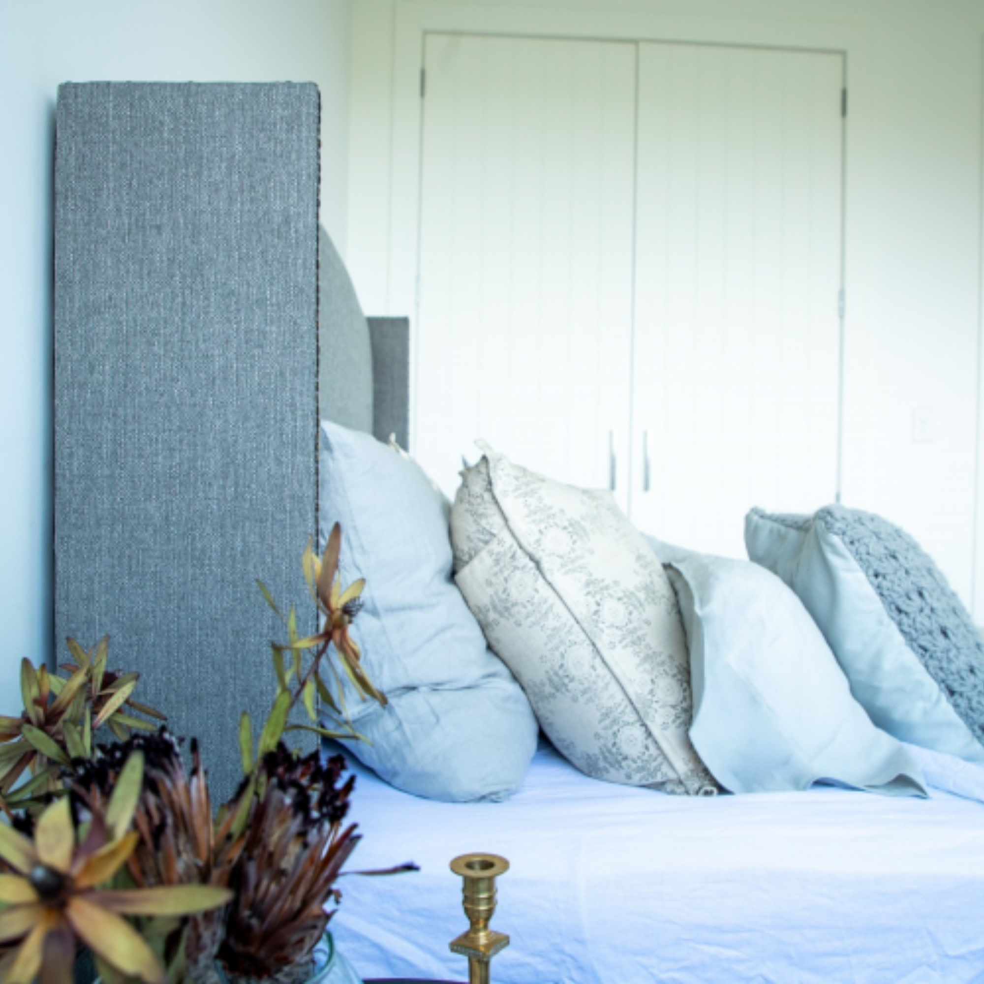 BORDEAUX HEADBOARD | NZ MADE | CHOOSE A FABRIC