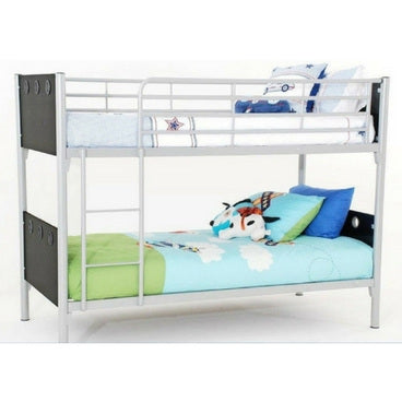 BUDDY SINGLE BUNK BEDS.