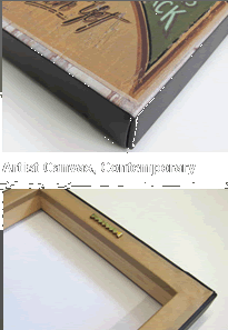 LITTLE BLACK BACH | CANVAS STRETCHED READY TO HANG | CAREN GLAZER | | NZ MADE