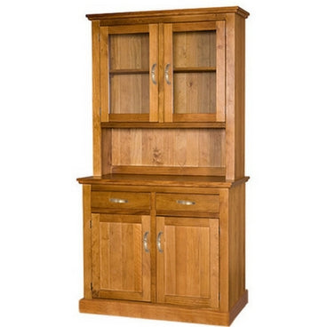 CHARLTON 2 DOOR HUTCH DRESSER | NZ MADE.