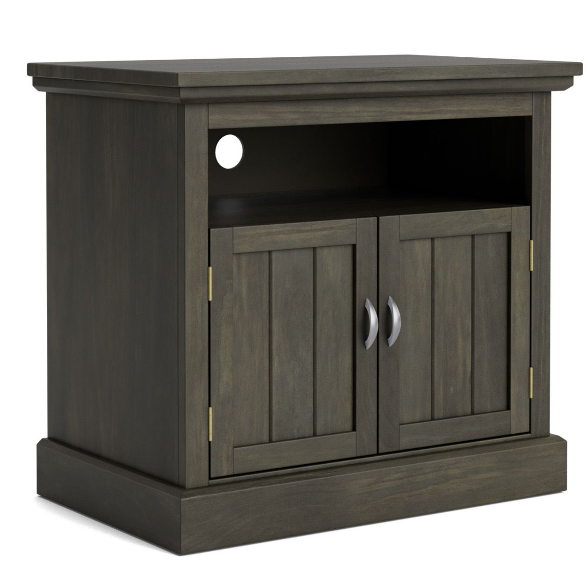 Charlton 2 Door TV Unit on Casters | NZ Made