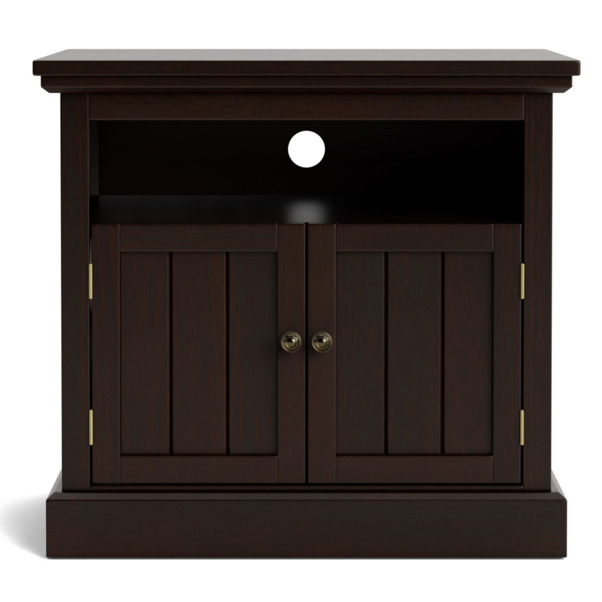 Charlton 2 Door TV Unit on Casters | NZ Made
