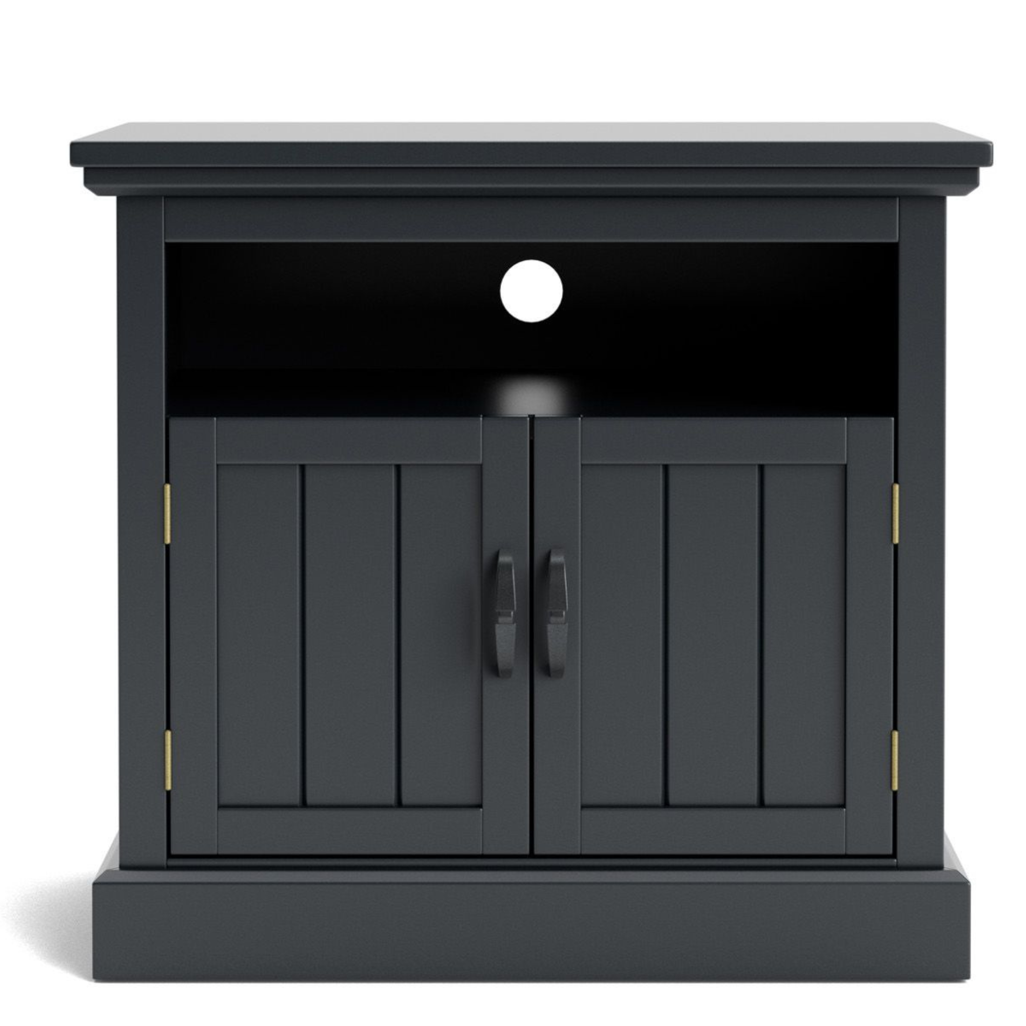 Charlton 2 Door TV Unit on Casters | NZ Made