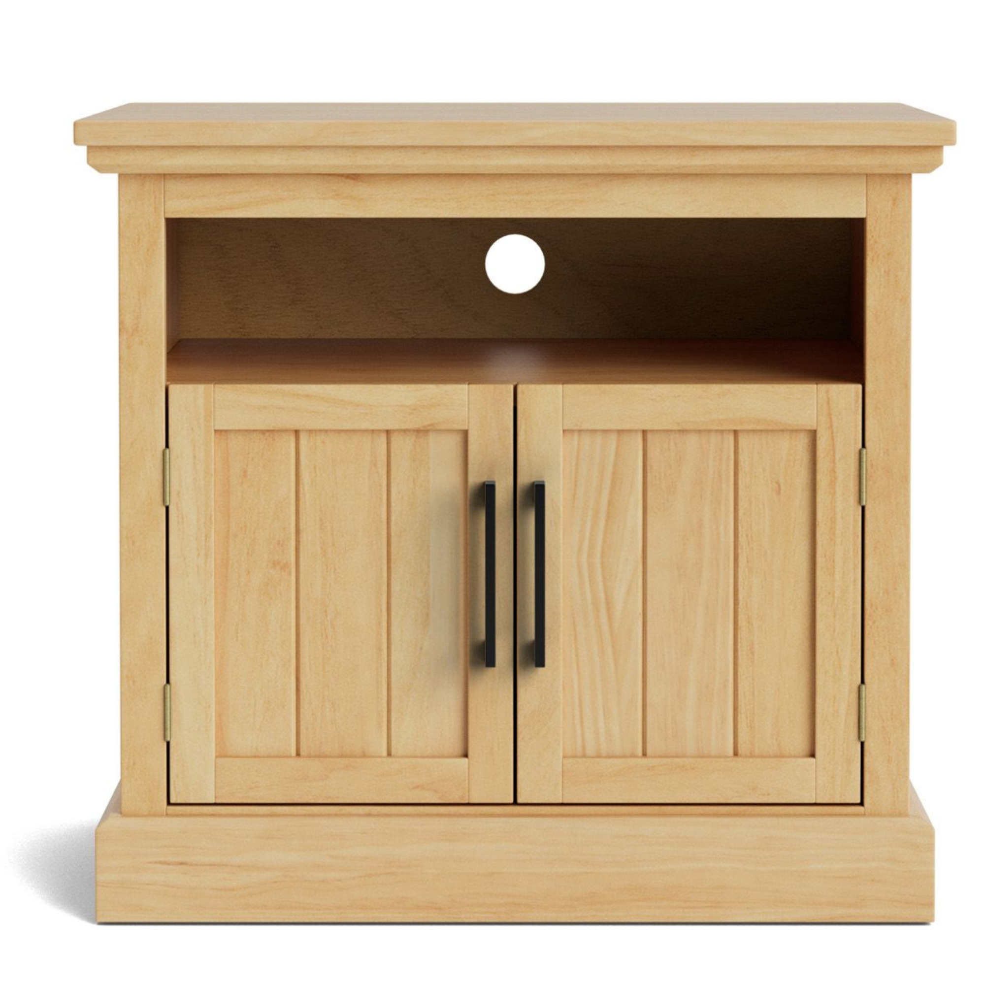 Charlton 2 Door TV Unit on Casters | NZ Made