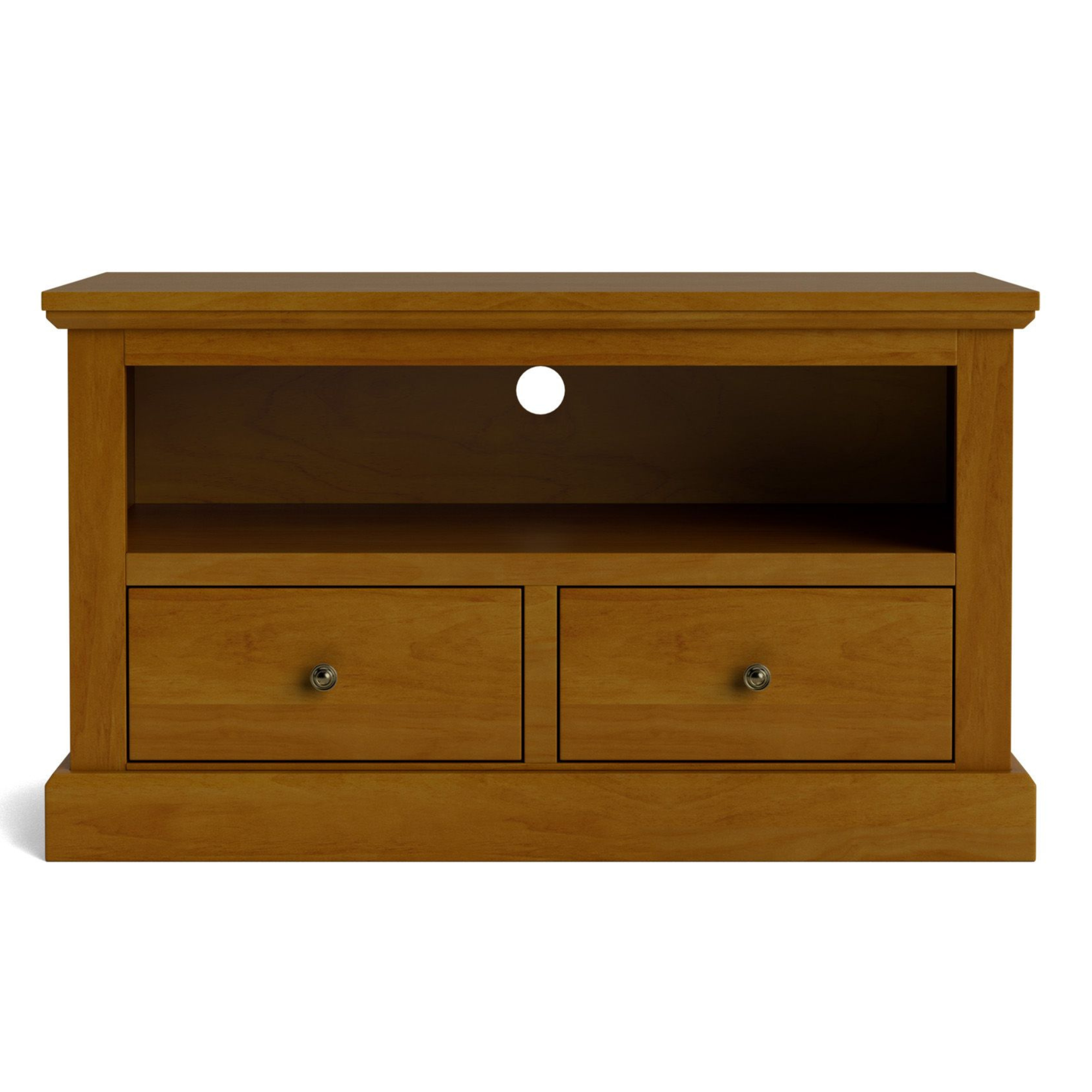 Charlton 2 Drawer Entertainment Unit | NZ Made