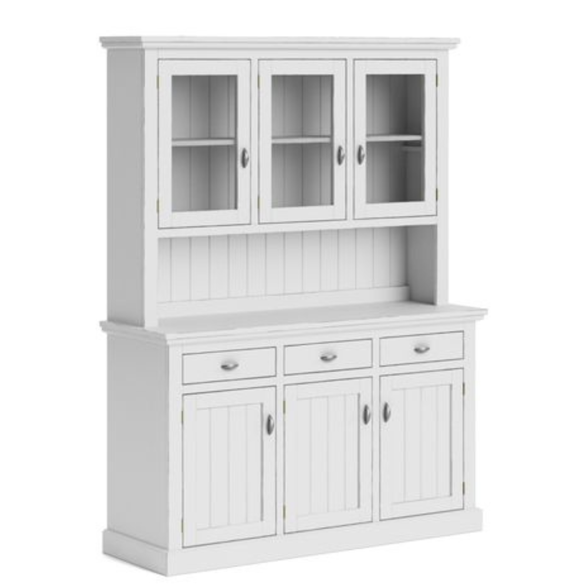 Charlton 3 Door Hutch Dresser | NZ Made