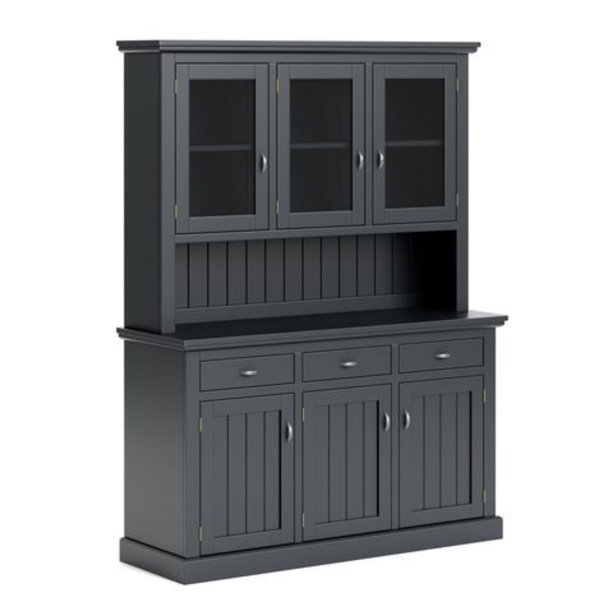 CHARLTON 3 DOOR HUTCH DRESSER | NZ MADE