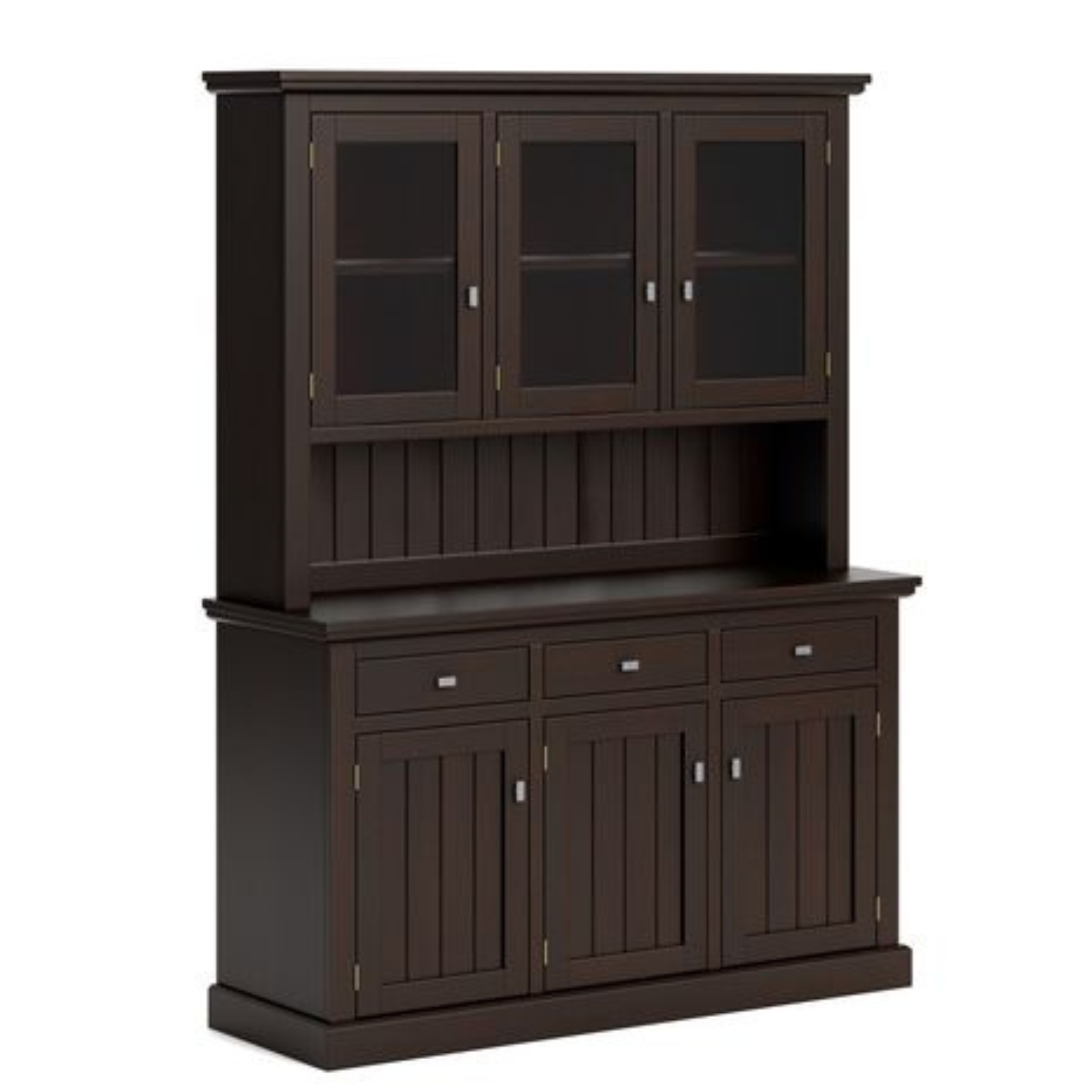 Charlton 3 Door Hutch Dresser | NZ Made